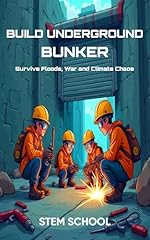 Build underground bunker for sale  Delivered anywhere in UK