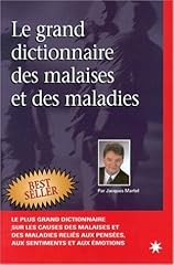 Grand dict.malaises maladies d'occasion  Livré partout en France