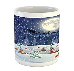 Ambesonne christmas mug for sale  Delivered anywhere in USA 
