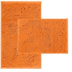 Orange bathroom rugs for sale  Delivered anywhere in USA 