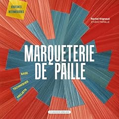 Marqueterie paille base d'occasion  Livré partout en France