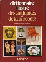 Dictionnaire illustre antiquit d'occasion  Livré partout en France