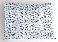 Ambesonne baseball pillow for sale  Delivered anywhere in USA 