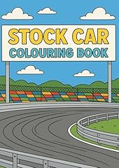 Stock car colouring for sale  Delivered anywhere in UK