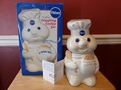 Used, Pillsbury Doughboy Laughing Cookie Jar New without for sale  Delivered anywhere in USA 