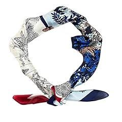 Silk bandana scarf for sale  Delivered anywhere in UK