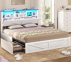 Viagdo farmhouse bed for sale  Delivered anywhere in USA 
