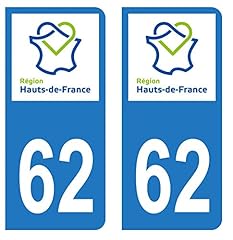 Autocollant stickers plaque d'occasion  Livré partout en France