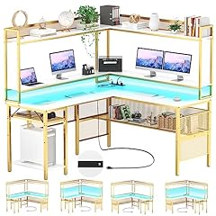 Unikito shaped desk for sale  Delivered anywhere in USA 