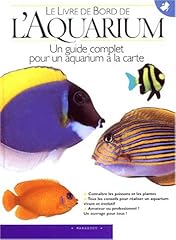 Livre bord aquarium. d'occasion  Livré partout en Belgiqu