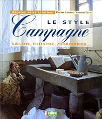 Style campagne salon d'occasion  Livré partout en France