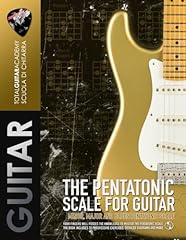 Pentatonic scale guitar for sale  Delivered anywhere in UK