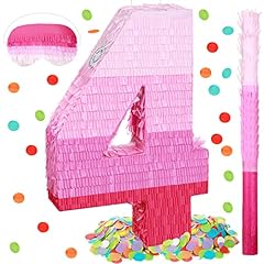 Number pinata 4th for sale  Delivered anywhere in USA 