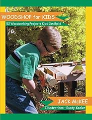 Woodshop kids woodworking for sale  Delivered anywhere in USA 