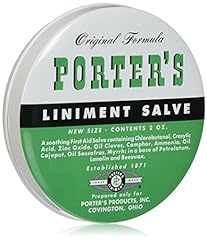 Porter liniment salve for sale  Delivered anywhere in USA 