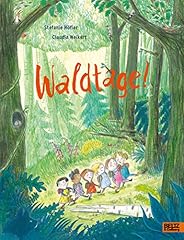 Waldtage vierfarbiges bilderbu gebraucht kaufen  Wird an jeden Ort in Deutschland