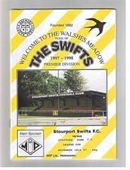 Stourport swifts stafford for sale  Delivered anywhere in UK