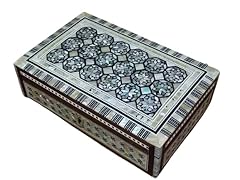 Wooden jewelry box for sale  Delivered anywhere in UK