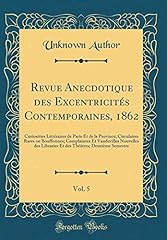 Revue anecdotique excentricit� d'occasion  Livré partout en France