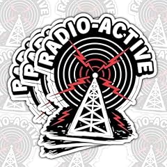 Radio active sticker for sale  Delivered anywhere in USA 