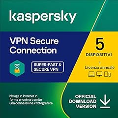 Kaspersky vpn secure usato  Spedito ovunque in Italia 