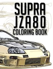 Supra jza80 coloring for sale  Delivered anywhere in USA 