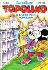 Topolino libretto n.1745 usato  Spedito ovunque in Italia 