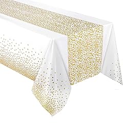 White gold dots for sale  Delivered anywhere in UK