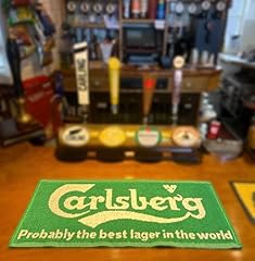 Carlsberg bar towel for sale  Delivered anywhere in UK