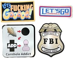 Cornhole sticker pack for sale  Delivered anywhere in USA 