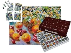 Puzzleyou puzzle adventskalend gebraucht kaufen  Wird an jeden Ort in Deutschland