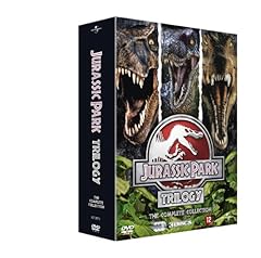 Coffret dvd jurassic d'occasion  Livré partout en France