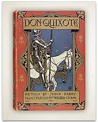 Quixote book cover for sale  Delivered anywhere in USA 