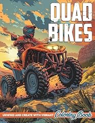 Quad bikes coloring for sale  Delivered anywhere in UK