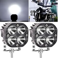 Inch motorcycle spotlights for sale  Delivered anywhere in UK