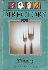 Food directory 2004 for sale  Delivered anywhere in UK