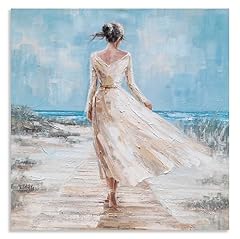 Galleriedeco beach canvas for sale  Delivered anywhere in USA 