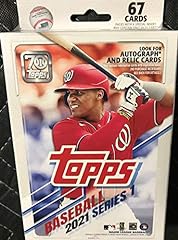Topps 2021 series for sale  Delivered anywhere in USA 