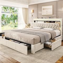 Bthfst king upholstered for sale  Delivered anywhere in USA 