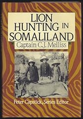 Lion hunting somali for sale  Delivered anywhere in UK