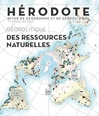Géopolitique ressources natur d'occasion  Livré partout en France