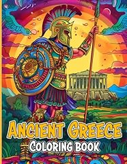 Greek coloring book for sale  Delivered anywhere in USA 