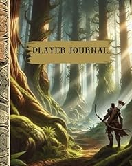 Player journal character for sale  Delivered anywhere in UK