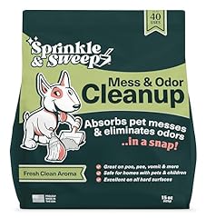 Sprinkle sweep pulizia usato  Spedito ovunque in Italia 