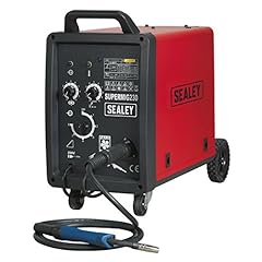 Sealey SUPERMIG230 Professional Mig Welder with Binzel, used for sale  Delivered anywhere in UK
