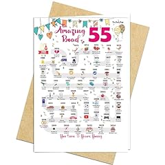 55th birthday decorations for sale  Delivered anywhere in USA 