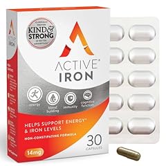 Active iron supplement for sale  Delivered anywhere in UK