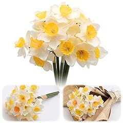 Pieces artificial daffodils for sale  Delivered anywhere in UK