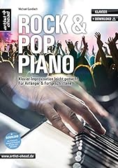 Rock pop piano gebraucht kaufen  Wird an jeden Ort in Deutschland