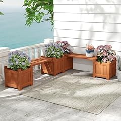 Giantex outdoor bench for sale  Delivered anywhere in USA 